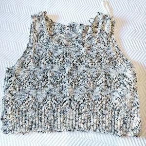 ONLY Knitted Crop top Large